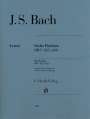 : Bach, Johann Sebastian - Sechs Partiten BWV 825-830, Buch