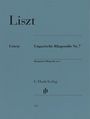 Franz Liszt: Franz Liszt - Ungarische Rhapsodie Nr. 7, Noten
