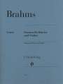 : Brahms, Johannes - Violinsonaten, Buch
