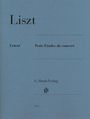 : Franz Liszt - Trois Études de concert, Buch
