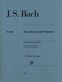 Johann Sebastian Bach: Inventionen und Sinfonien für Klavier zu zwei Händen. Urtextausgabe ohne Fingersatz, Buch