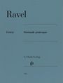 Maurice Ravel: Maurice Ravel - Sérénade grotesque, Noten