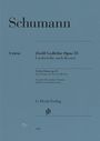 Robert Schumann: Zwölf Gedichte op. 35, Noten