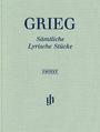 : Edvard Grieg - Sämtliche Lyrische Stücke, Buch
