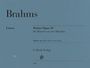Johannes Brahms (1833-1897): Brahms, Johannes - Walzer op. 39, Noten