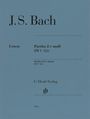 : Johann Sebastian Bach - Partita Nr. 2 c-moll BWV 826, Buch