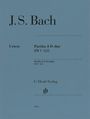 : Johann Sebastian Bach - Partita Nr. 4 D-dur BWV 828, Buch