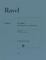 Titel: Ravel. Text: Urtext. La Valse - Fassung für zwei Klaviere. G. Henle Verlag. Nummer: 1666. Dezentes, schlichtes Design.
