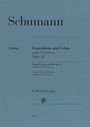 Schumann: Frauenliebe und Leben, nach Chamisso, Opus 42. Ausgabe für tiefe Stimme. G. Henle Verlag.