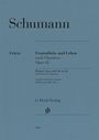 Schumann: Frauenliebe und Leben, nach Chamisso, Opus 42. Ausgabe für hohe Stimme. G. Henle Verlag. 1680.