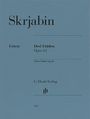 Alexander Skrjabin: Alexander Skrjabin - Drei Etüden op. 65, Buch