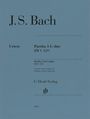 : Johann Sebastian Bach - Partita Nr. 5 G-dur BWV 829, Buch