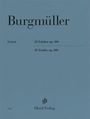 Friedrich Burgmüller (1806-1874): Friedrich Burgmüller - 25 Etüden op. 100, Buch