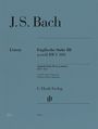 Johann Sebastian Bach: Englische Suite III g-moll BWV 808, Noten