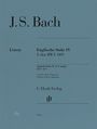 Johann Sebastian Bach: Englische Suite IV F-dur BWV 809, Noten