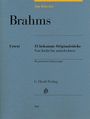 Johannes Brahms: Am Klavier - Brahms, Noten