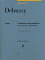 : Am Klavier - Debussy, Noten