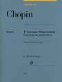 Frederic Chopin: Am Klavier - 17 bekannte Originalstücke, Noten