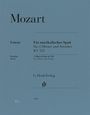 Wolfgang Amadeus Mozart (1756-1791): Ein musikalischer Spaß KV 522 für 2 Hörner in F und Streicher, Noten
