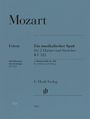 Wolfgang Amadeus Mozart (1756-1791): Ein musikalischer Spaß KV 522 für 2 Hörner in F und Streicher, Noten