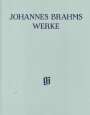 Johannes Brahms: Werke für Klavier zu vier Händen I, Noten