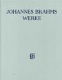 Johannes Brahms (1833-1897): Klaviertrios I, Noten