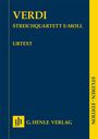 : Giuseppe Verdi - Streichquartett e-moll, Buch