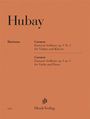 Jenö Hubay (1858-1937): Jeno Hubay - Carmen - Fantaisie brillante op. 3 Nr. 3, Buch