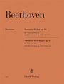 Ludwig van Beethoven (1770-1827): Ludwig van Beethoven - Notturno D-dur op. 42 für Viola und Klavier nach der Serenade op. 8 für Streichtrio., Buch