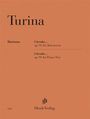 Joaquin Turina (1882-1949): Joaquín Turina - Círculo ... op. 91, Buch