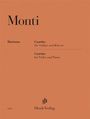 Vittorio Monti (1868-1922): Vittorio Monti - Czardas, Buch