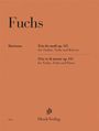 Robert Fuchs (1847-1927): Robert Fuchs - Trio fis-moll op. 115 für Violine, Viola und Klavier, Buch