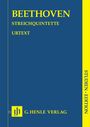 Ludwig van Beethoven: Streichquintette, 2 Violinen, 2 Violen und Violoncello, Studien-Edition, Noten
