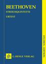 : Streichquintette, 2 Violinen, 2 Violen und Violoncello, Studien-Edition, Noten