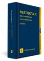 : Beethoven, Ludwig van - The Symphonies - 9 Volumes in a Slipcase, Buch