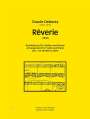 Claude Debussy (1862-1918): Reverie (1890), Noten