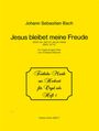 Johann Sebastian Bach: Jesus bleibet meine Freude / Wohl mir, dass ich Jesum habe G-Dur BWV 147,10, Noten