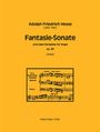 Adolph Hesse: Fantasie-Sonate und zwei Vorspiele für Orgel op. 83, Noten