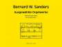 Bernard Wayne Sanders: Ausgewählte Orgelwerke, Noten