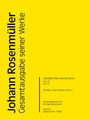 Johann Rosenmüller: Jubilate Deo omnis terra für Bass, zwei Violinen und B.c. C-Dur RWV.E 84, Noten