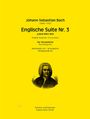 Johann Sebastian Bach: Englische Suite Nr. 3 g-Moll BWV 808, Noten
