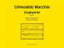 Grimoaldo Macchia: Orgelwerke, Noten