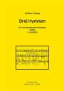 Lothar Graap: Drei Hymnen für drei gemischte Stimmen a cappella (1961), Noten