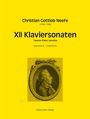 Christian Gottlob Neefe: XII Klaviersonaten, Noten