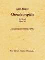 Max Reger: Reger, Max          :Choralvorspiele op. 67 /O, Noten