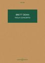 Brett Dean: Viola Concerto, Noten