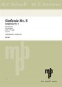 Alexander Glasunow: Sinfonie Nr. 5 B-Dur op. 55, Noten