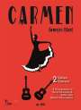 Georges Bizet: Carmen für zwei Gitarren, Noten
