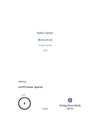 "Malte Giesen - Miniatur for guitar quartet (2023). Edited by Aleph Guitar Quartet. Verlag Neue Musik Berlin, NM 4288."