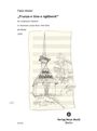 "Frunza-n tine-o ngâlbenit", rumänisches Volkslied für Klavier von Fabio Nieder. Verlag Neue Musik Berlin. Skizze einer Kirche.